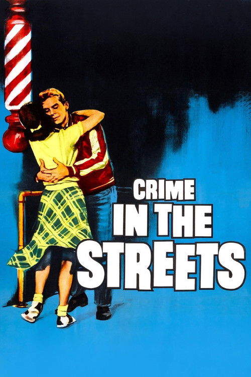 Póster de Crime in the Streets