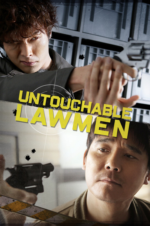 Póster de Untouchable Lawmen