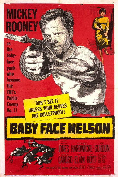 Póster de Baby Face Nelson