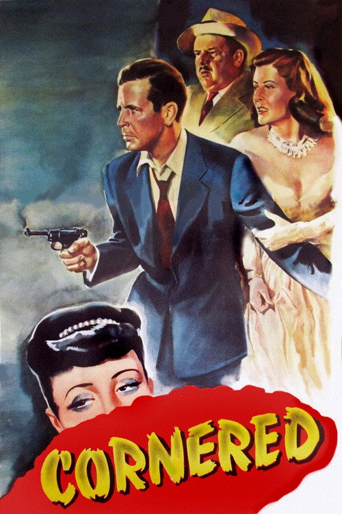 Poster von Cornered