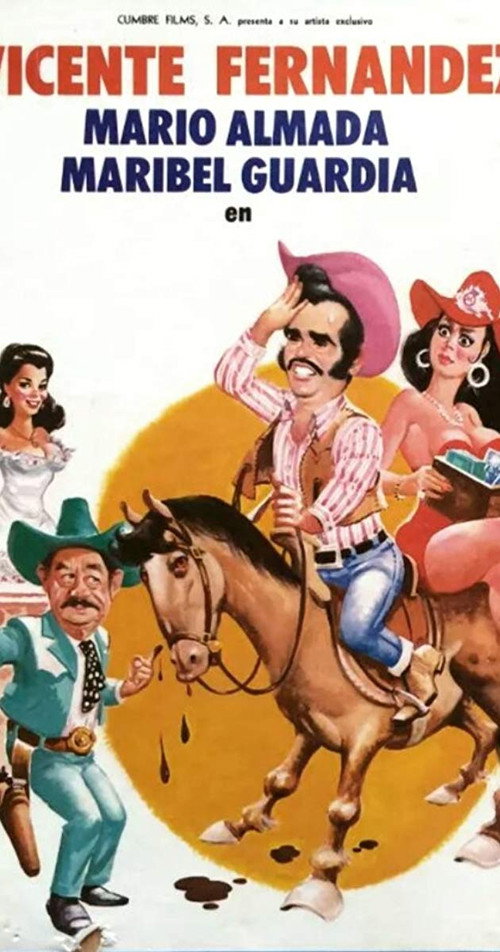 Póster de El Cuatrero