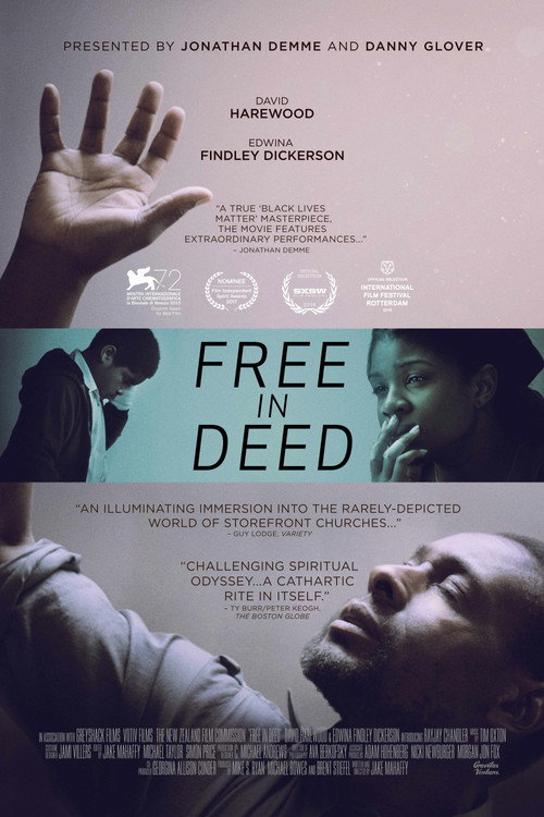 Póster de Free in Deed