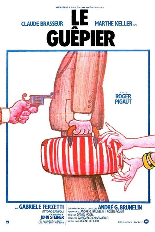 Póster de The Hornet's Nest