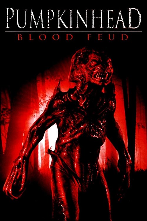 Locandina di Faida di sangue - Pumpkinhead 4