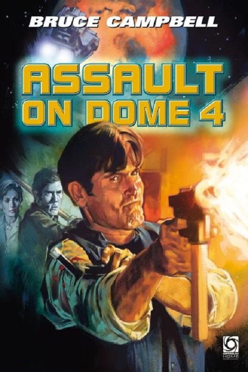 Póster de Assault on Dome 4