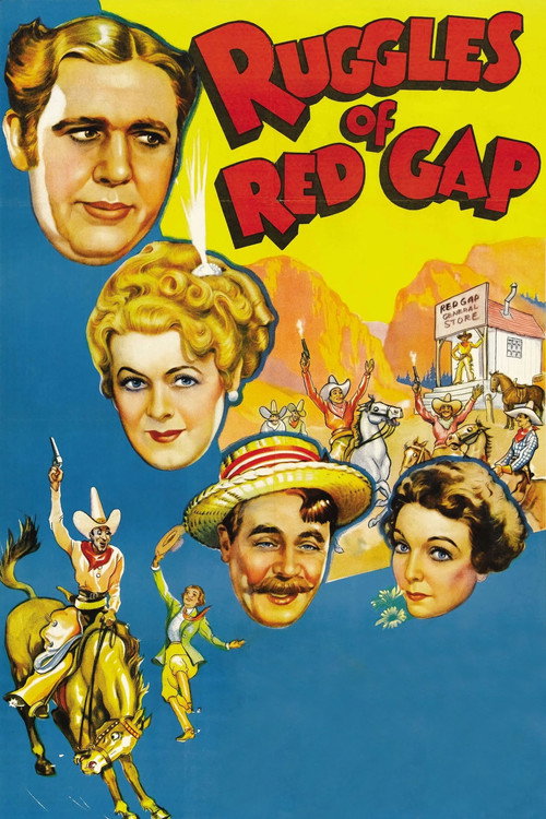 Poster von Ein Butler in Amerika