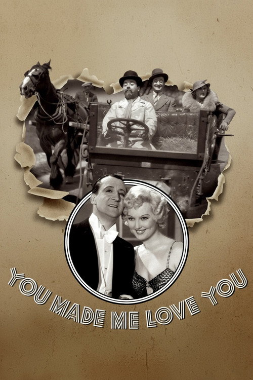 Póster de You Made Me Love You