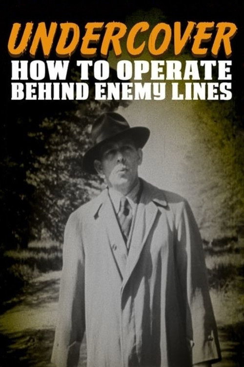 Poster von Undercover: How to Operate Behind Enemy Lines