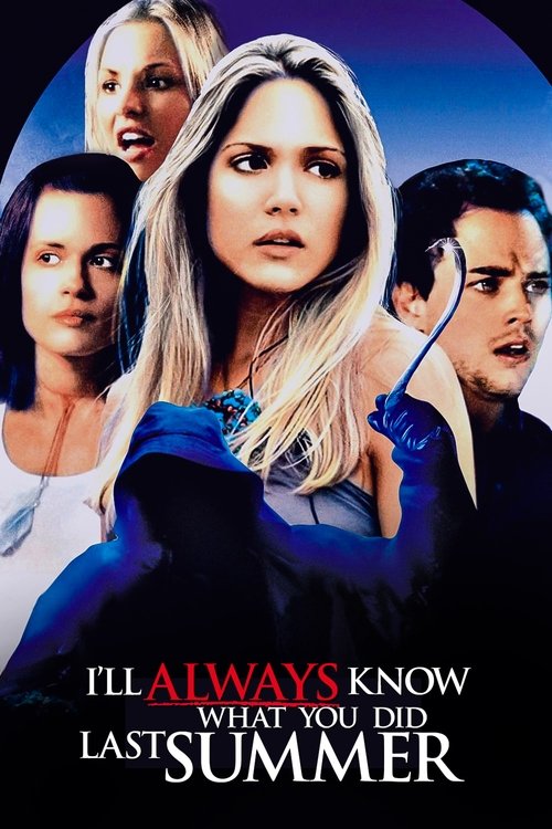 Póster de I'll Always Know What You Did Last Summer
