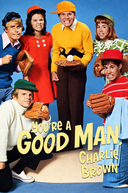 Póster de You're a Good Man, Charlie Brown