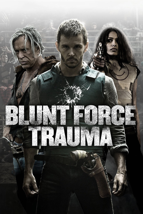 Póster de Blunt Force Trauma