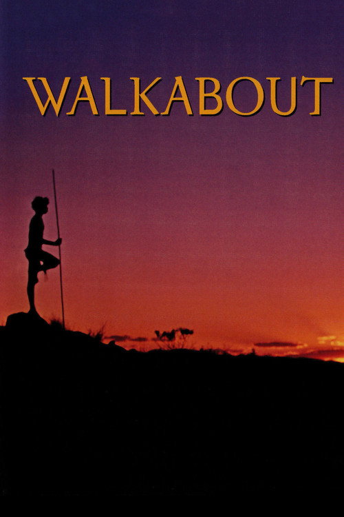 Póster de Walkabout