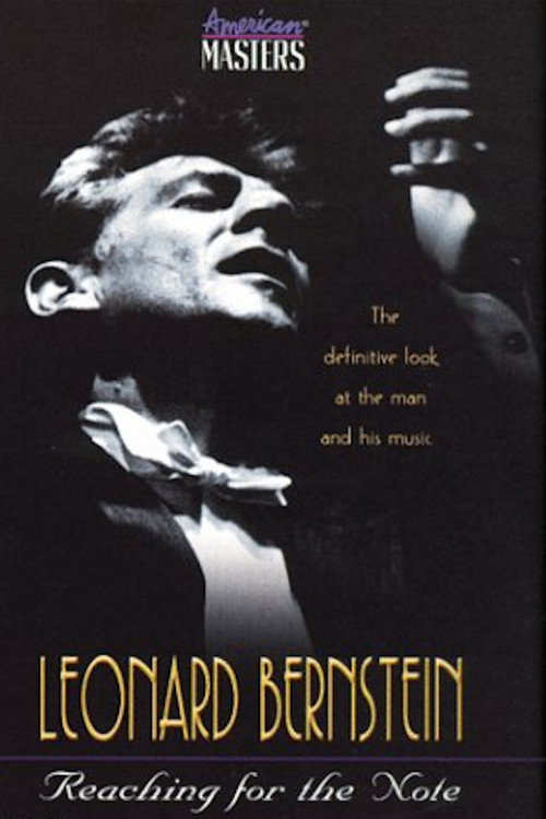Póster de Leonard Bernstein: Reaching for the Note