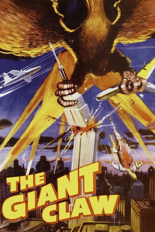 Póster de The Giant Claw