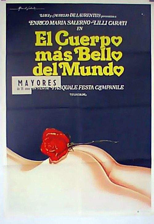 Poster von El cuerpo mas bello del mundo