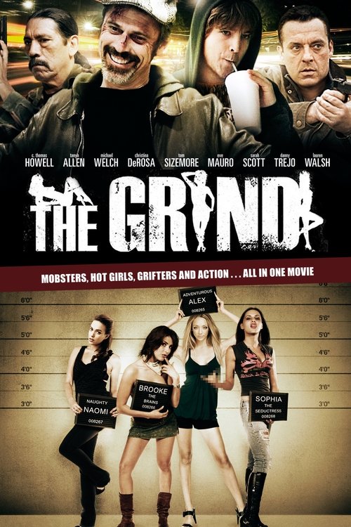 Póster de The Grind