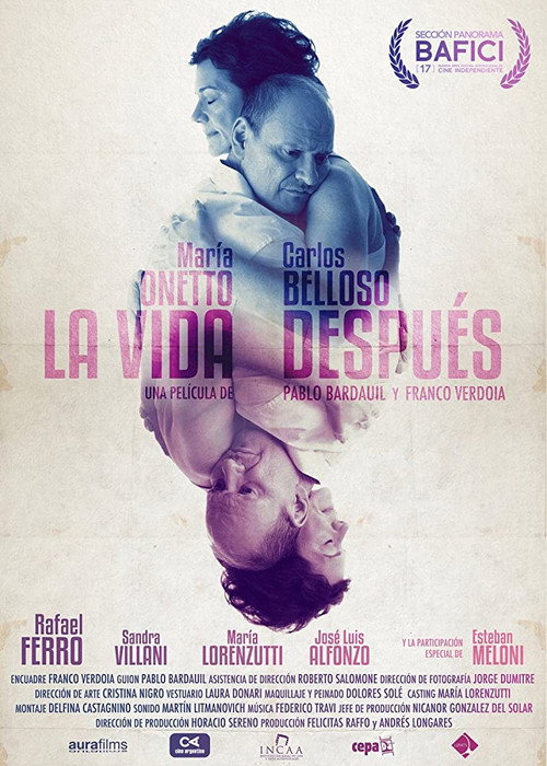 Póster de La vida después