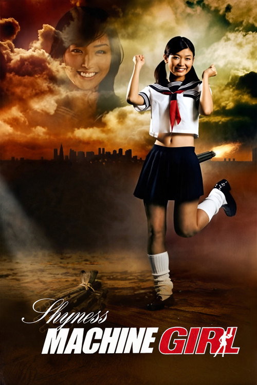 Póster de Shyness Machine Girl