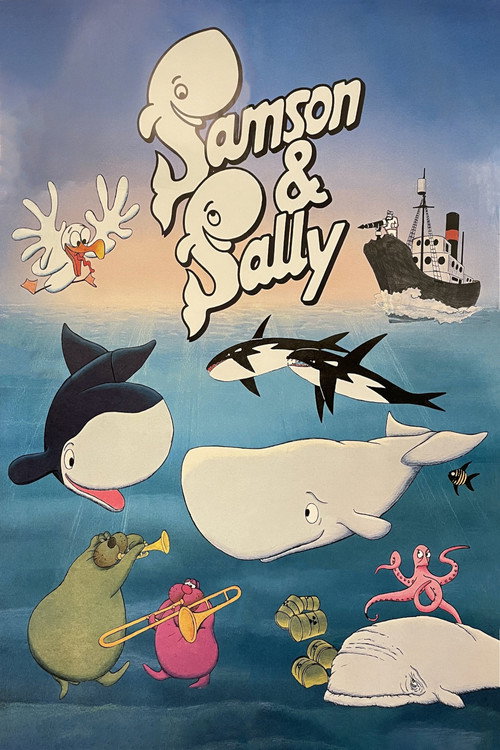 Póster de Samson & Sally