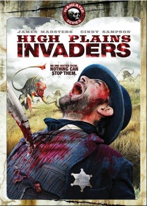 Póster de High Plains Invaders