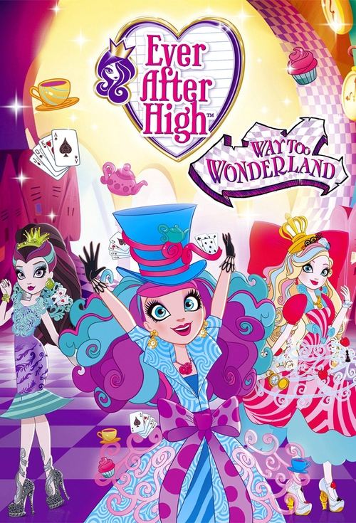 Póster de Ever After High: Way Too Wonderland