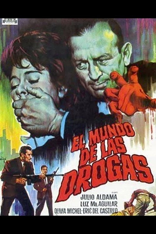 Póster de El mundo de las drogas