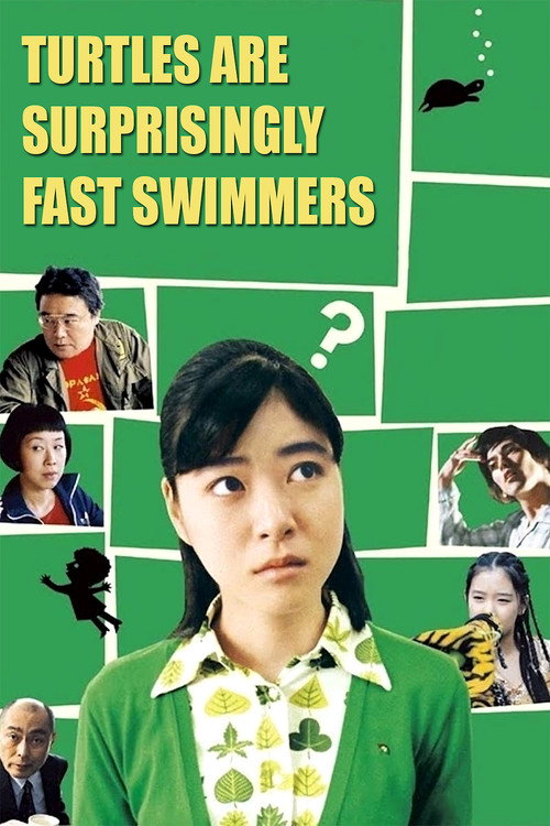 Locandina di Turtles Are Surprisingly Fast Swimmers