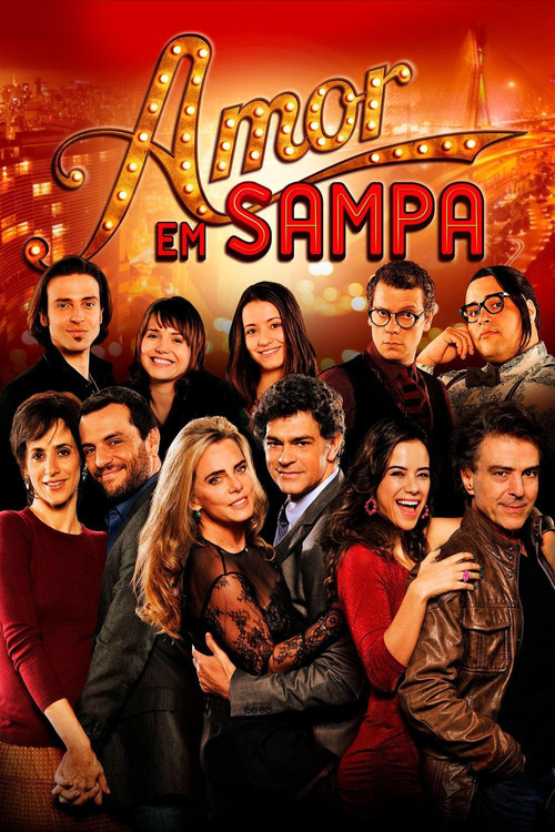 Póster de Love in Sampa
