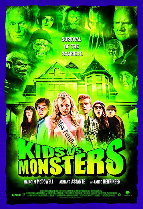 Locandina di Kids vs Monsters