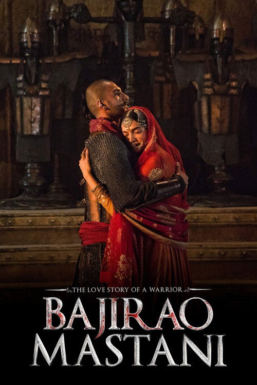 Póster de Bajirao Mastani