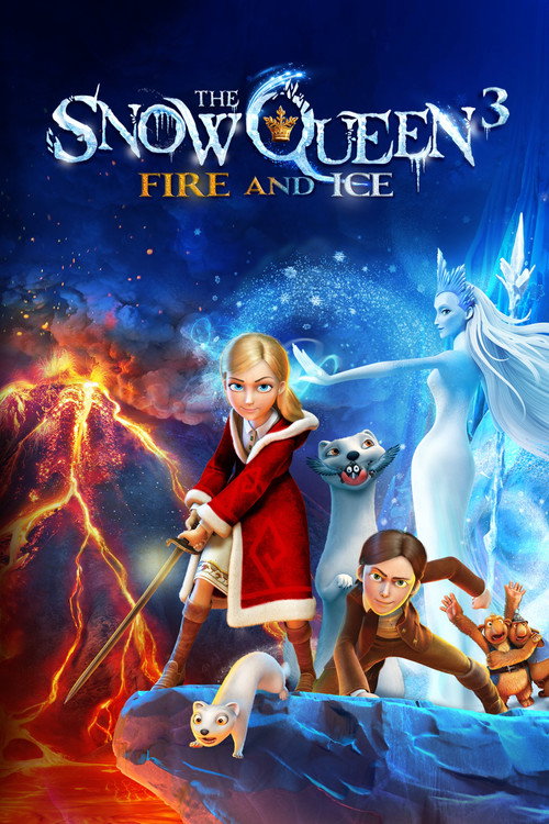 Póster de The Snow Queen 3: Fire and Ice