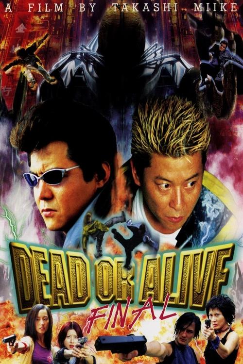 Póster de Dead or Alive: Final