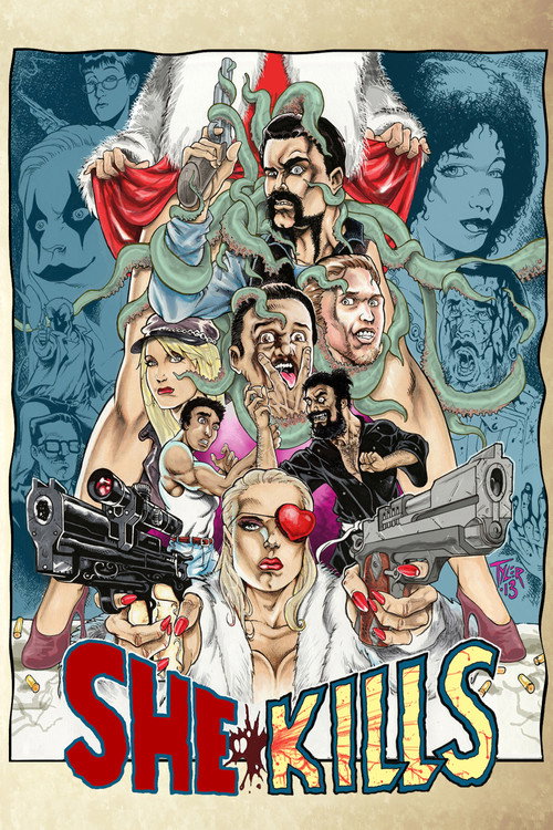 Póster de She Kills