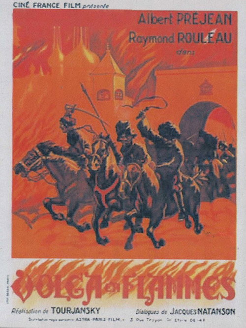 Póster de Volga in Flames
