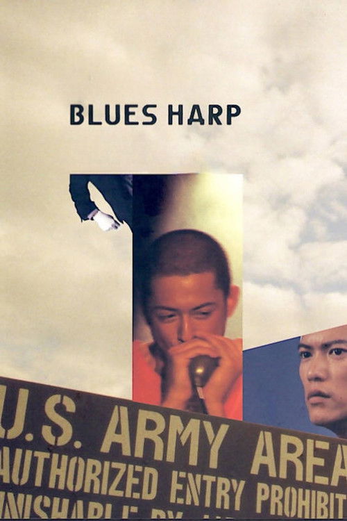 Locandina di Blues Harp