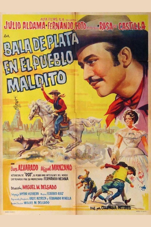 Póster de Bala de Plata