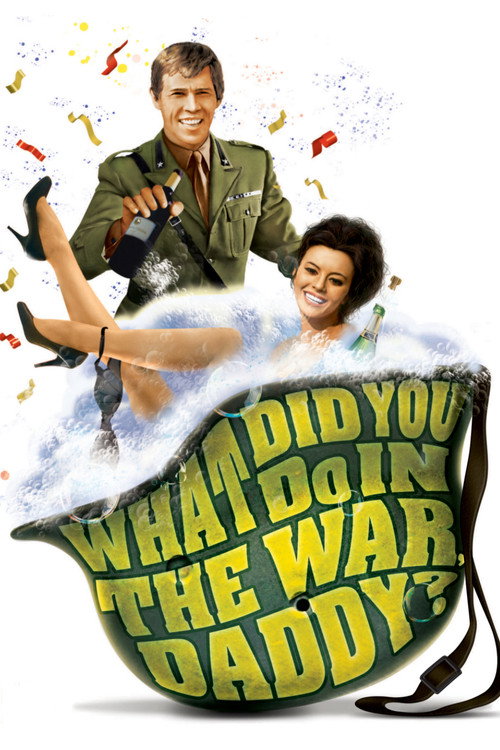 Póster de What Did You Do in the War, Daddy?