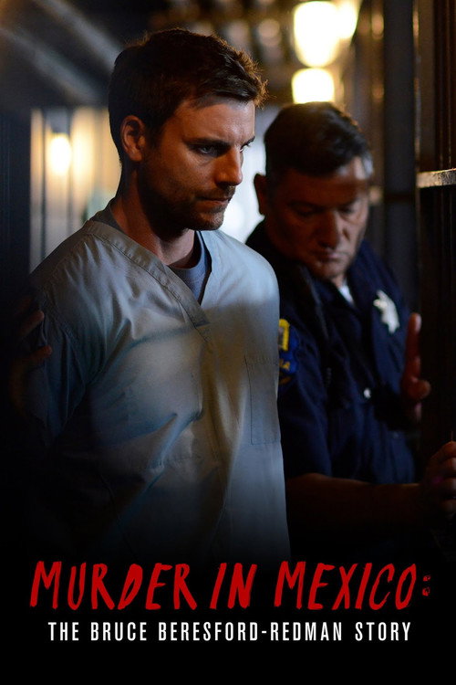 Póster de Murder in Mexico