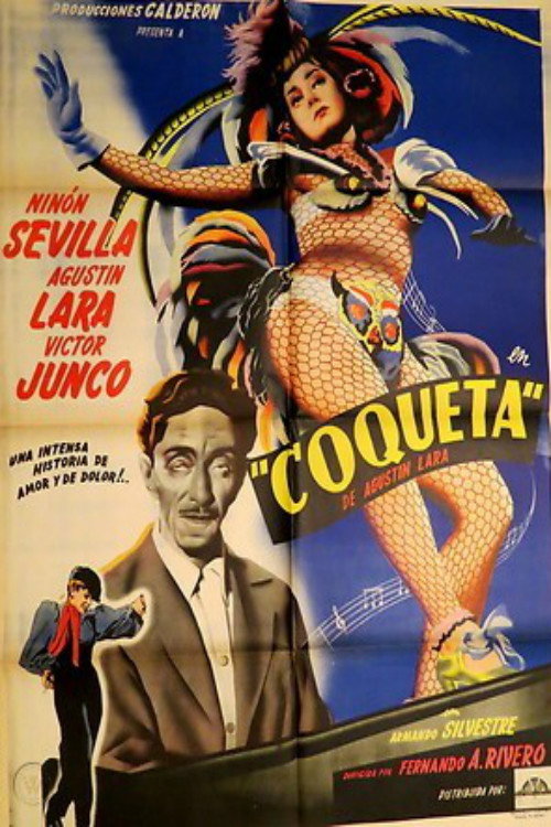 Pôster de Coqueta