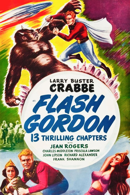 Póster de Flash Gordon