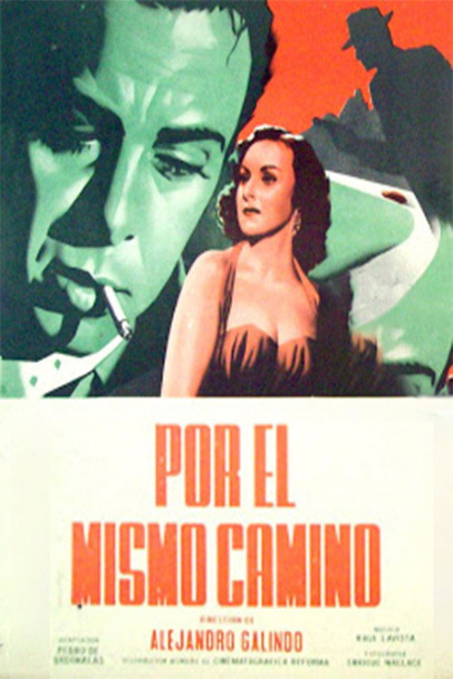 Póster de Por el mismo camino
