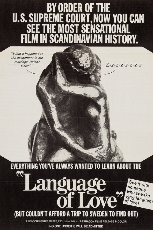 Póster de Language of Love XYZ
