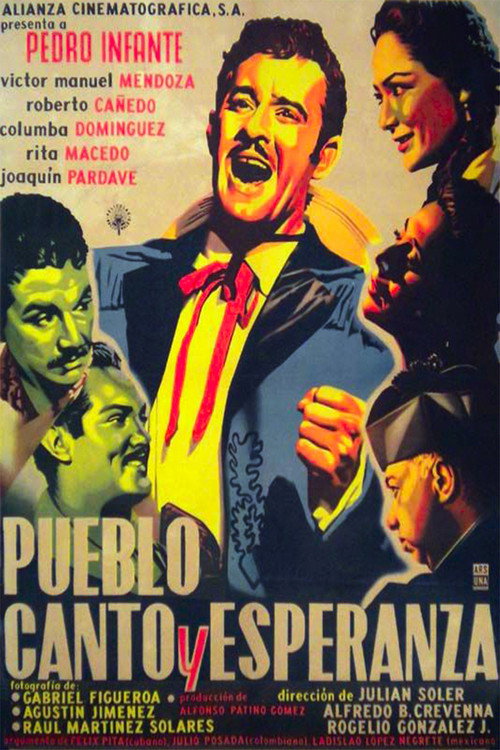 Poster of People, Song and Hope