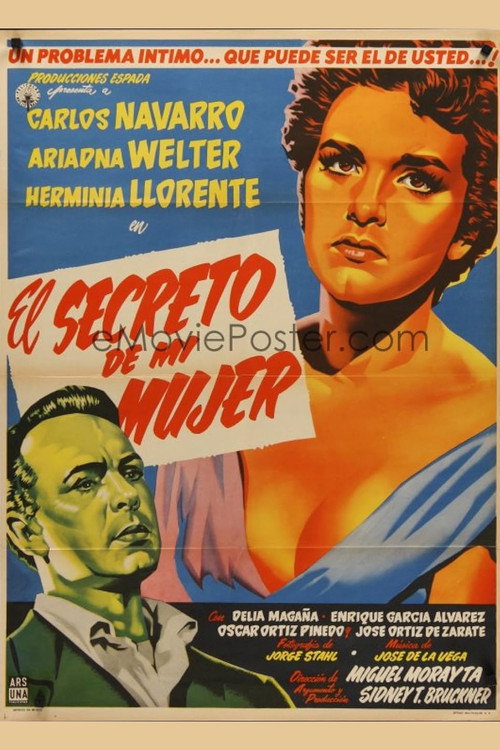 Póster de El secreto de mi mujer