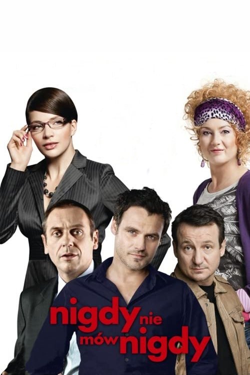 Póster de Never Say Never
