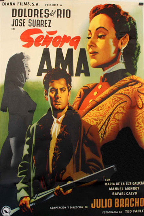 Póster de Señora ama