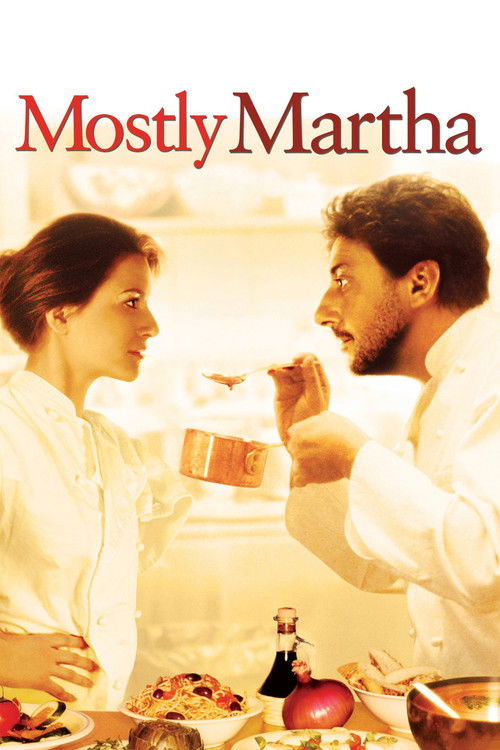 Póster de Mostly Martha