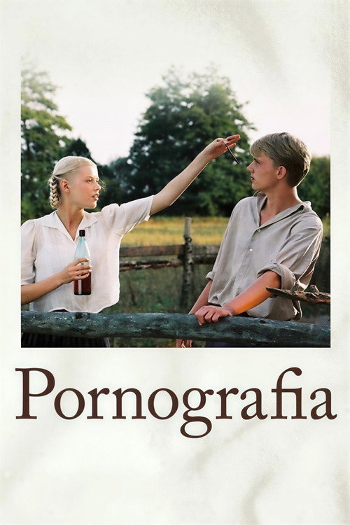 Póster de Pornography