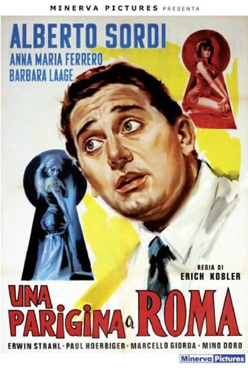 Póster de A Parisian in Rome