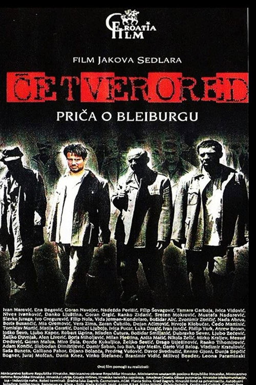 Póster de In Four Rows